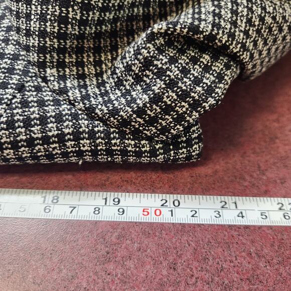 Vtg Pendleton Blazer Womens Sz 6 Wool Plaid Tweed Lined Twee Academia Jacket - Picture 6 of 15